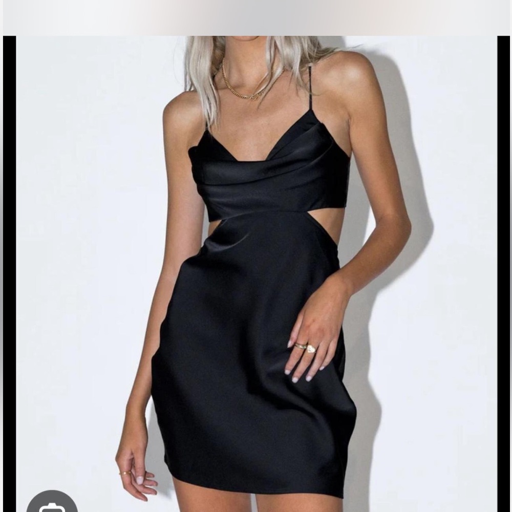 Princess Polly Jemma Mini Dress Black